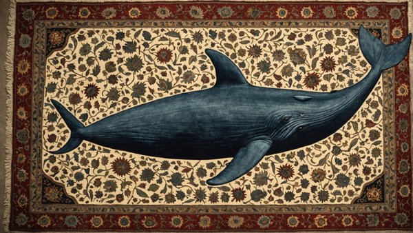 Tapis histoire : racontez "la baleine en danger" écologiquement