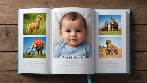 Un livre pour bébé personnalisé : un monde d'aventures uniques
